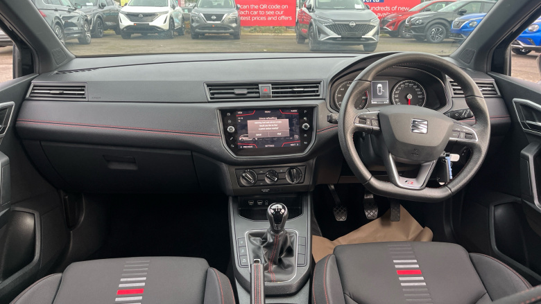 SEAT Ibiza 1.0 TSI 95 FR [EZ] 5dr Petrol Hatchback